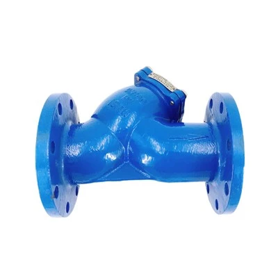 Y-Typ-Wasserfilter